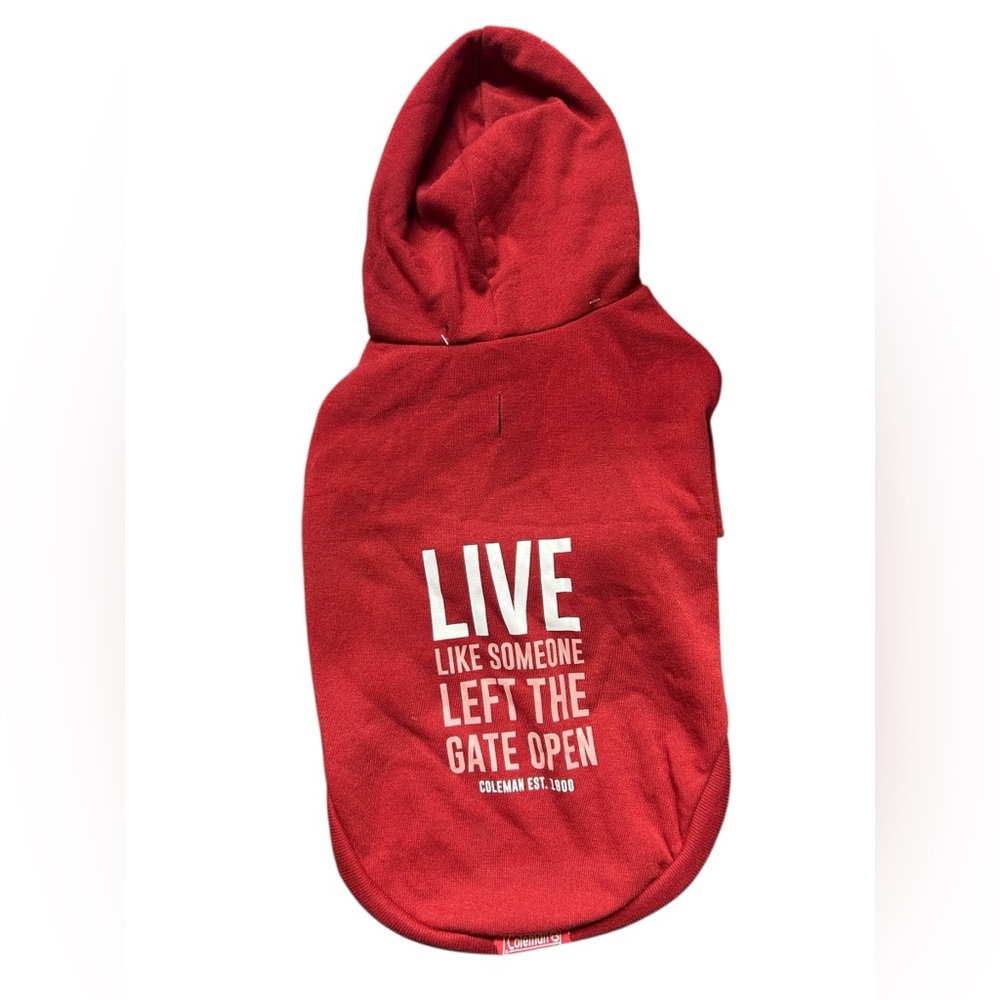 Coleman Red Dog Hoodie